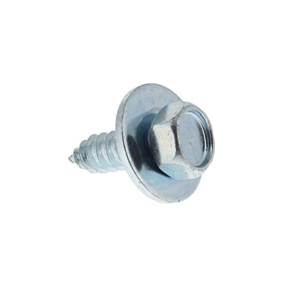 Screws 14x3/4" with Captive Washer Hexagon Head - 100 Pieces