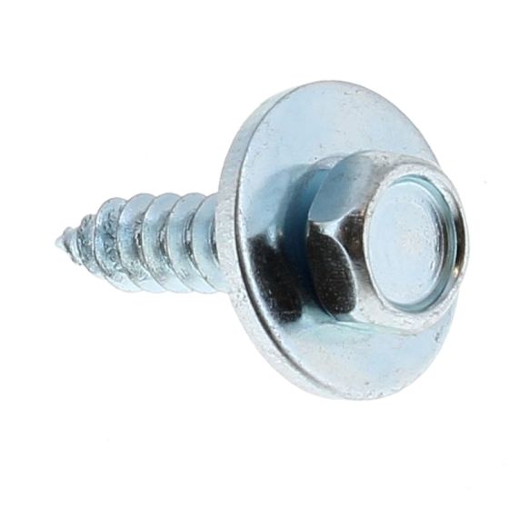 Screws 10x3/4" with Captive Washer Hexagon Head Zinc Plated - 925 188