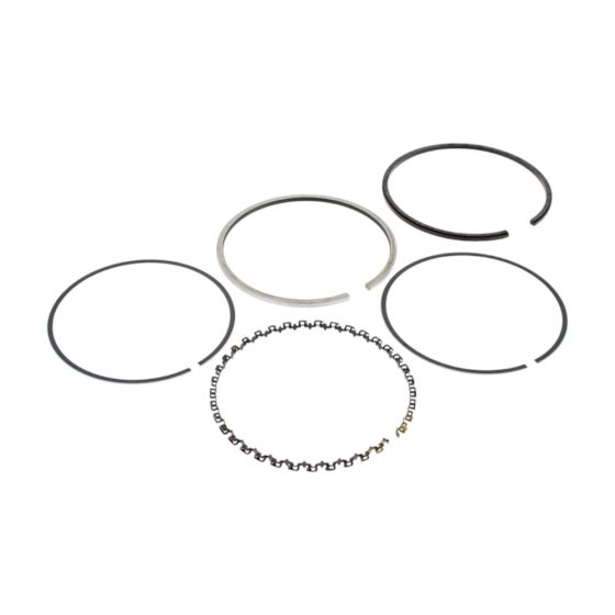 Piston Ring Set R2 (74.60mm) Oversized For Mag 1026 SRL From X 240 (Chromed Rings) - 9282 058
