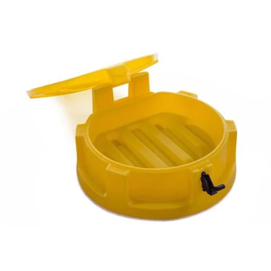 Drum Funnel and Hinged Lid for 205 Litre Drums