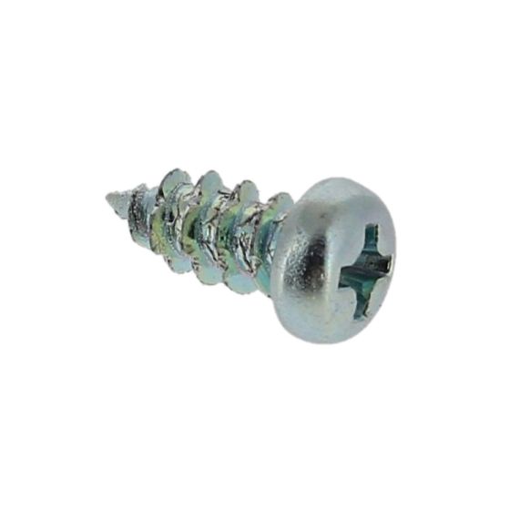 Tapping Screw 4 x 10 for Honda HRB425 CQX, HRB425 SQE Mowers - OEM No. 93911 141 10
