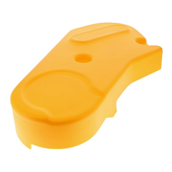 Belt Guard Yellow for Belle PCLX320, PCLX400, PCX20A Plate Compactors - 943/99917Y