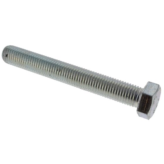 M16 x 120mm Zinc Plated 8.8 Steel Bolt - 25 Pack