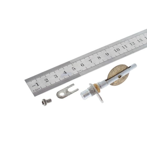 Carb Choke Shaft for M.A.G 1045SRL Engines - 9591 031