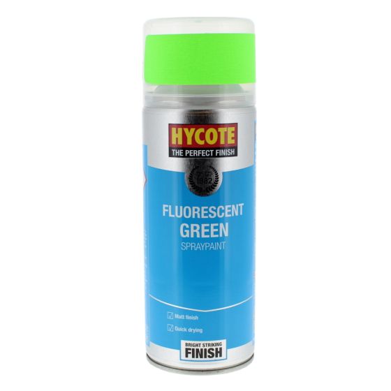 Hycote Fluorescent Spray Paint