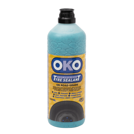 On Road Tyre Sealant and Instant Repair 1.25 Litre Bottle