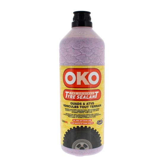 Quad & ATV Tyre Sealant and Instant Repair 1.25 Litre Bottle