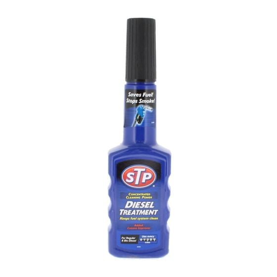 STP Diesel Fuel Treatment Additive Bottle