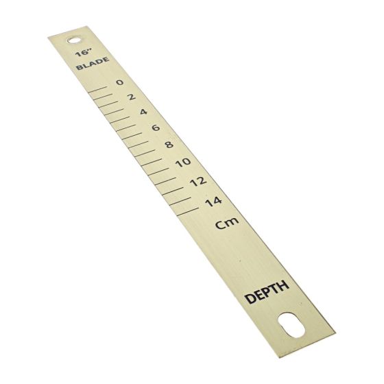 Blade Depth Gauge for Belle Ranger 450 Floor Saw - 966/99929