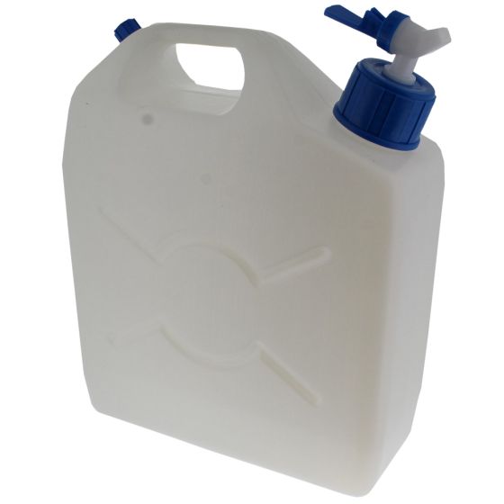 Translucent Jerry Can (With Tap) 9.5 Litre Capacity - 969 006