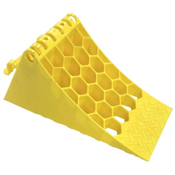 Heavy Duty Plastic Wheel Chock