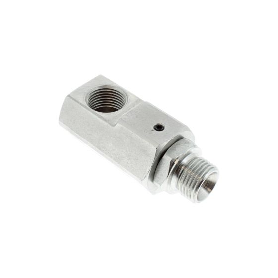 Rotary Coupling 90 Deg 360 Bar MWP 80 L/min max flow, Series: GG90, Body Size: 1/2”, Thread Size: 1/2"