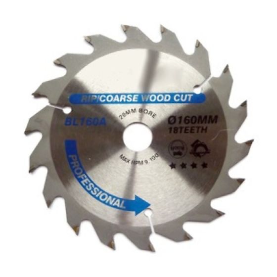 Professional TCT Circular Saw Blade 190mm x 30mm x 40 Teeth