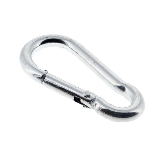 Zinc Plated Carbine Hooks