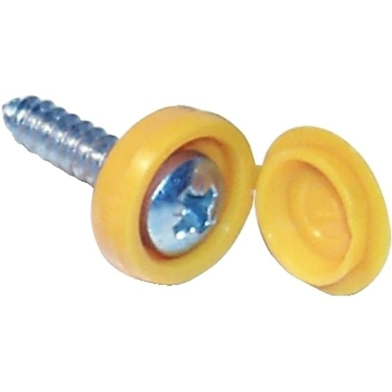 No. Plate Fixings 
'Flip Top' Screws