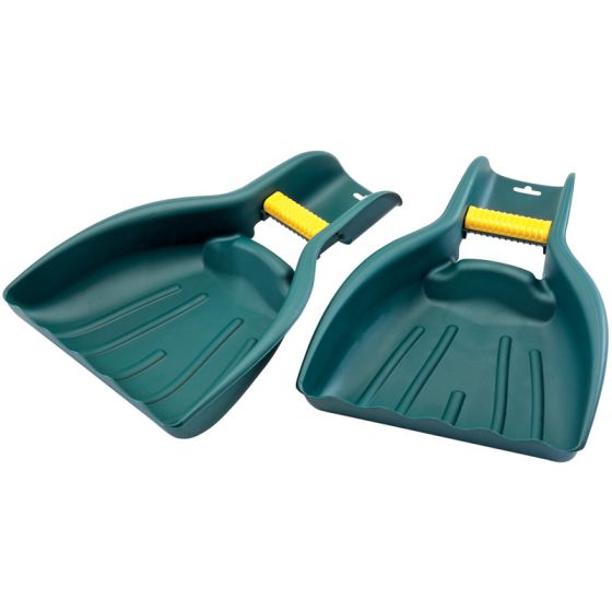 Heavy Duty Leaf Collectors (1 pair) by Draper - 76762