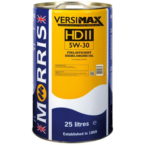 Morris Versimax HD 11 5W-30 Engine Oil - 25 Litre