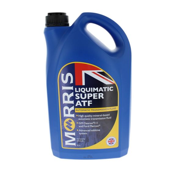 Morris Liquimatic Super ATF Transmission Fluid - 5L