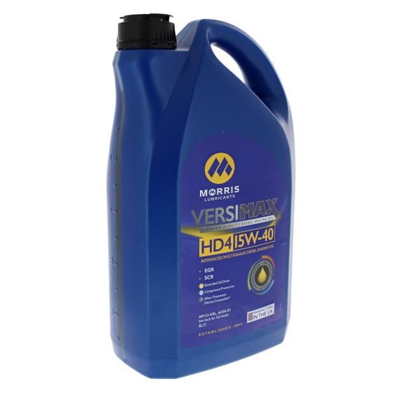 Morris 15W-40 Versimax HD4 Engine Oil - 5 Litre