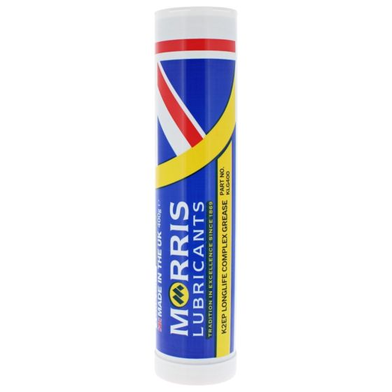 Morris K2EP Red Longlife Grease Cartridge - Lithium (400g)