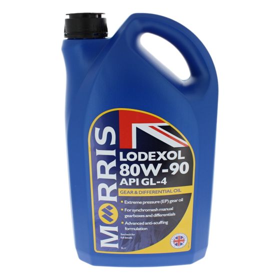 Gear and Differential Oil for Lodexol 80W-90 API - 5 Litre