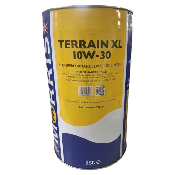 Terrain Xl 10w-30 Heavy Duty Engine Oil 25l - TXL025
