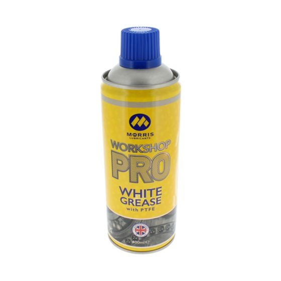 WTG400 Workshop Pro White Spray Grease 400ml - WTG400