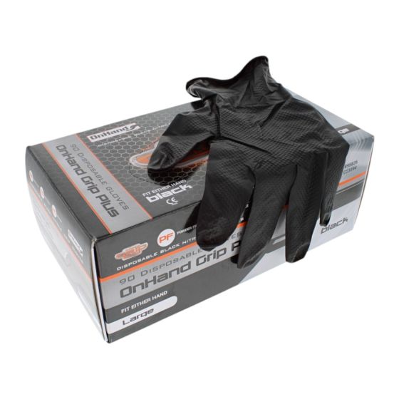 Nitrile Grip Plus Gloves