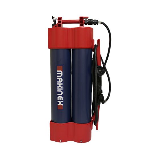 Makinex 'Hose-2-Go' 14 Litre Dust Suppression Water Bottle