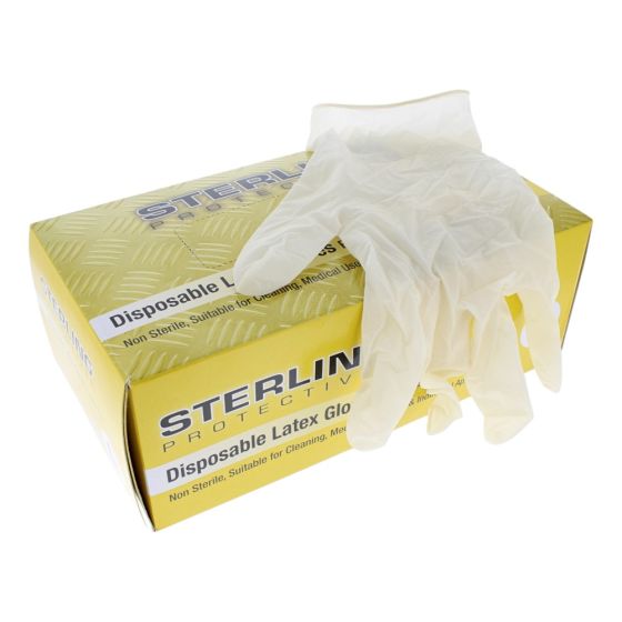 Latex Powder Free Gloves