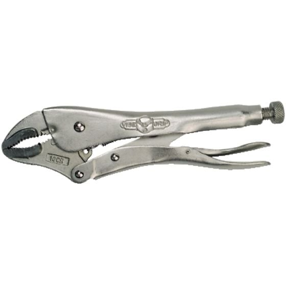 VISE-GRIP(r) 
Curved Jaw Locking Pliers