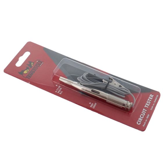 Circuit Testing Probe 6V-24V with 1 Meter Cable and Clip