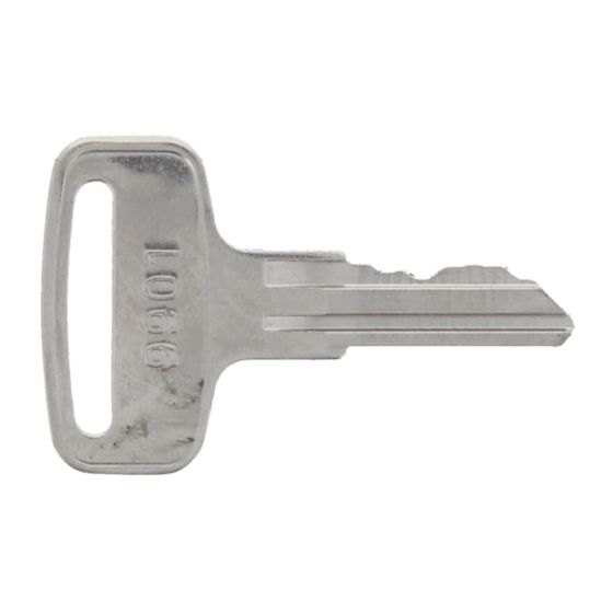 JLG Telescopic Boom Lift Key - OEM No - 2860030
