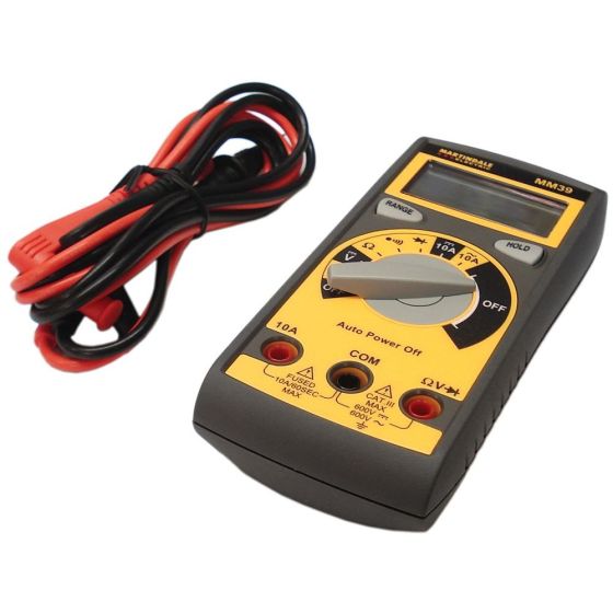 Digital Auto-Ranging Multimeter for Electrical Testing - Martindale
