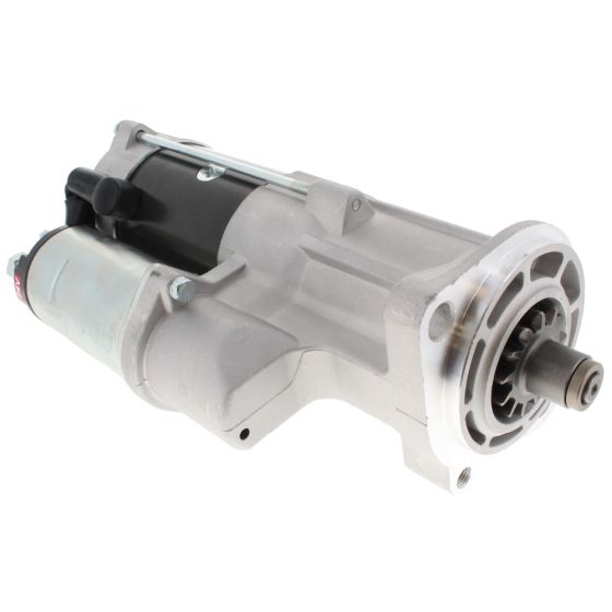 Starter Motor Fits Isuzu 4HK1 Engine, Replaces OEM No. 8980703211