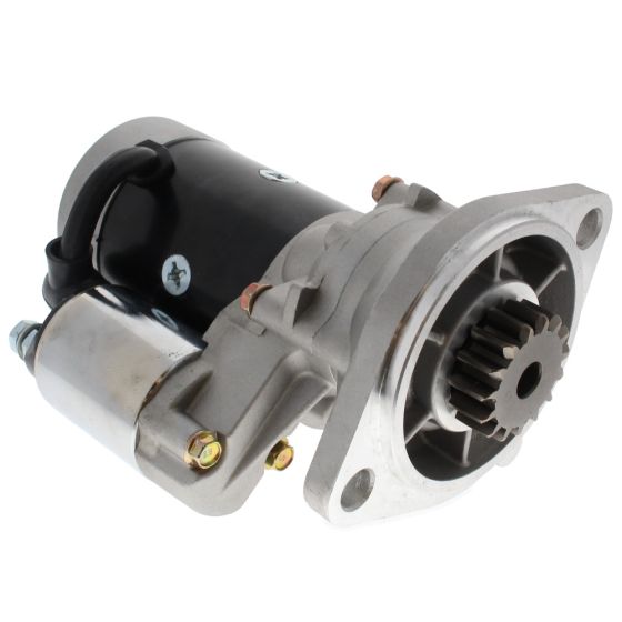 Starter Motor Yanmar Engine On Komatsu Excavator Pc50 Replaces 129136-77011