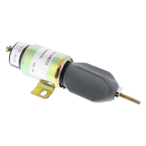 Stop Solenoid Fits Mitsubishi MG500 Engine, Replaces OEM No. 34287-01201