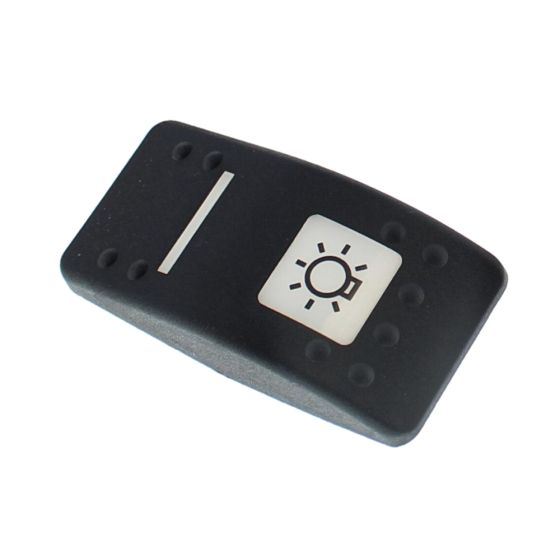 Switch Cover for Lights fits JCB 1CX 2CX 3CX Replaces 701/58824