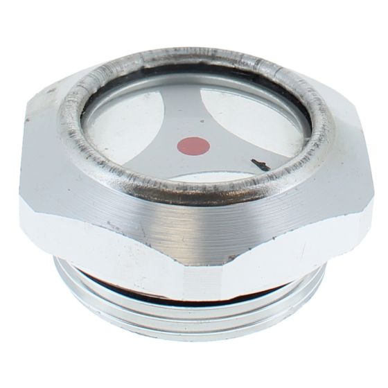Hydraulic Tank Gauge 50mm fits JCB 2CX, 3CX & 4CX Replaces 123/08053