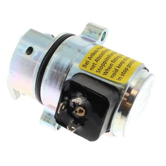 Stop Solenoid for Bobcat 863/864/A220/A300 Skid Steer Loaders with Deutz Engine -  Replaces OEM No.  6686715