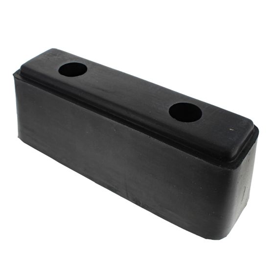 Rubber Buffer Heavy Duty 250x90x80mm for Impact Protection