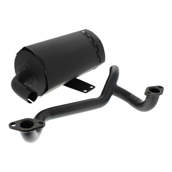 Muffler Fuel Pump Side 603cc for Kawasaki FS481V, FS541V Engines - 999990415