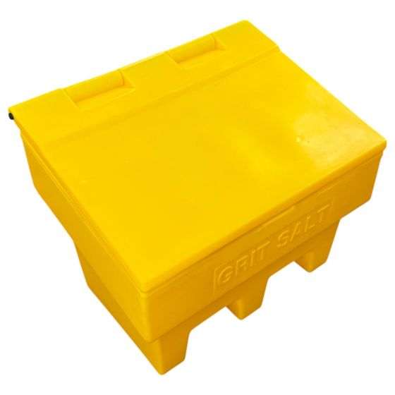 100 Litre Yellow Grit Bin