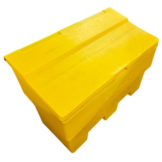 285 Litre Yellow Grit Bin