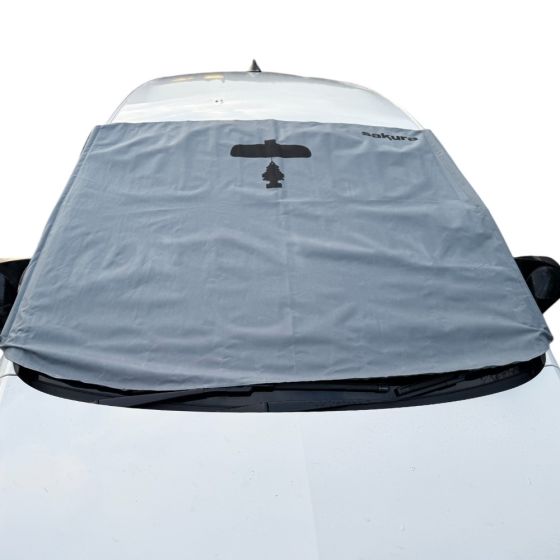 Premium Universal Weather Resistant Windscreen Car Cover (152cm x 100cm)