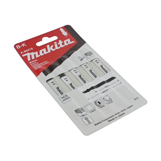 Makita Jigsaw Blade B-K (Pack of 5) - A-80416