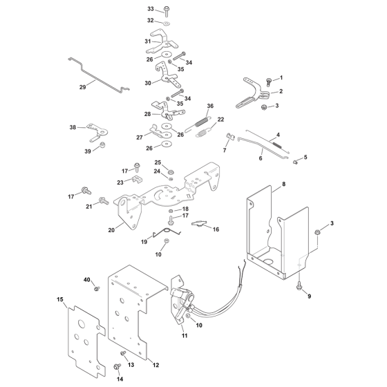 Engine Controls for Kohler LH690 Engines