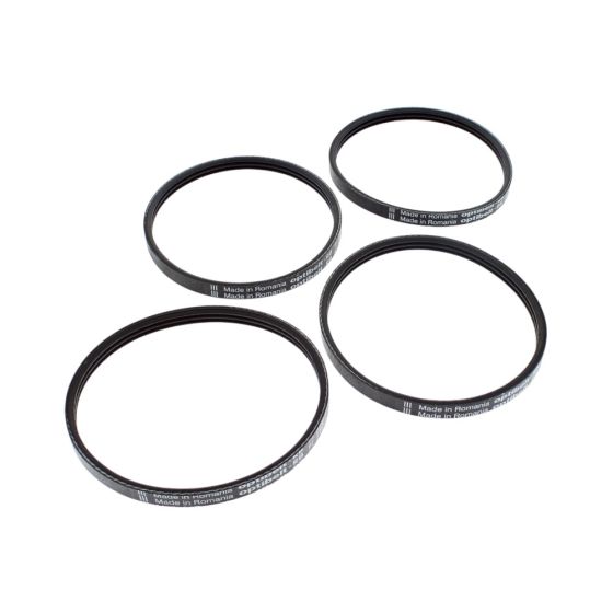 Pack of 4 Belts for Arbortech AS175 Allsaw - A17525-4