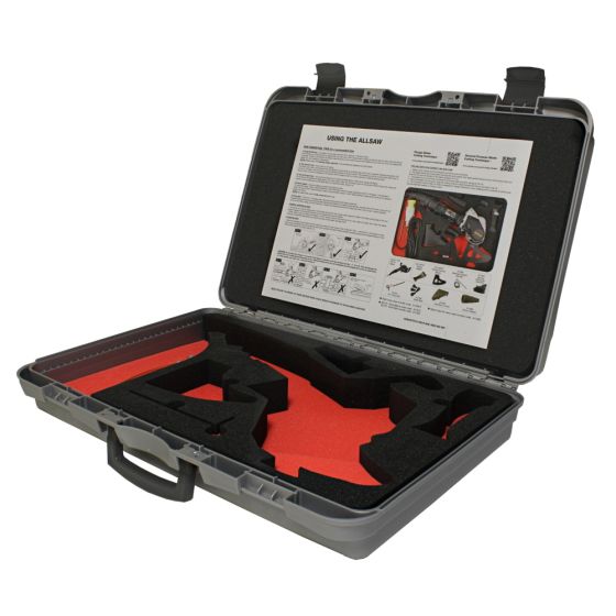 Rigid Carry Case with Foam for Arbortech AS175 Allsaw - OEM No. A17568