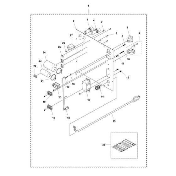Electrical Assembly for A 600